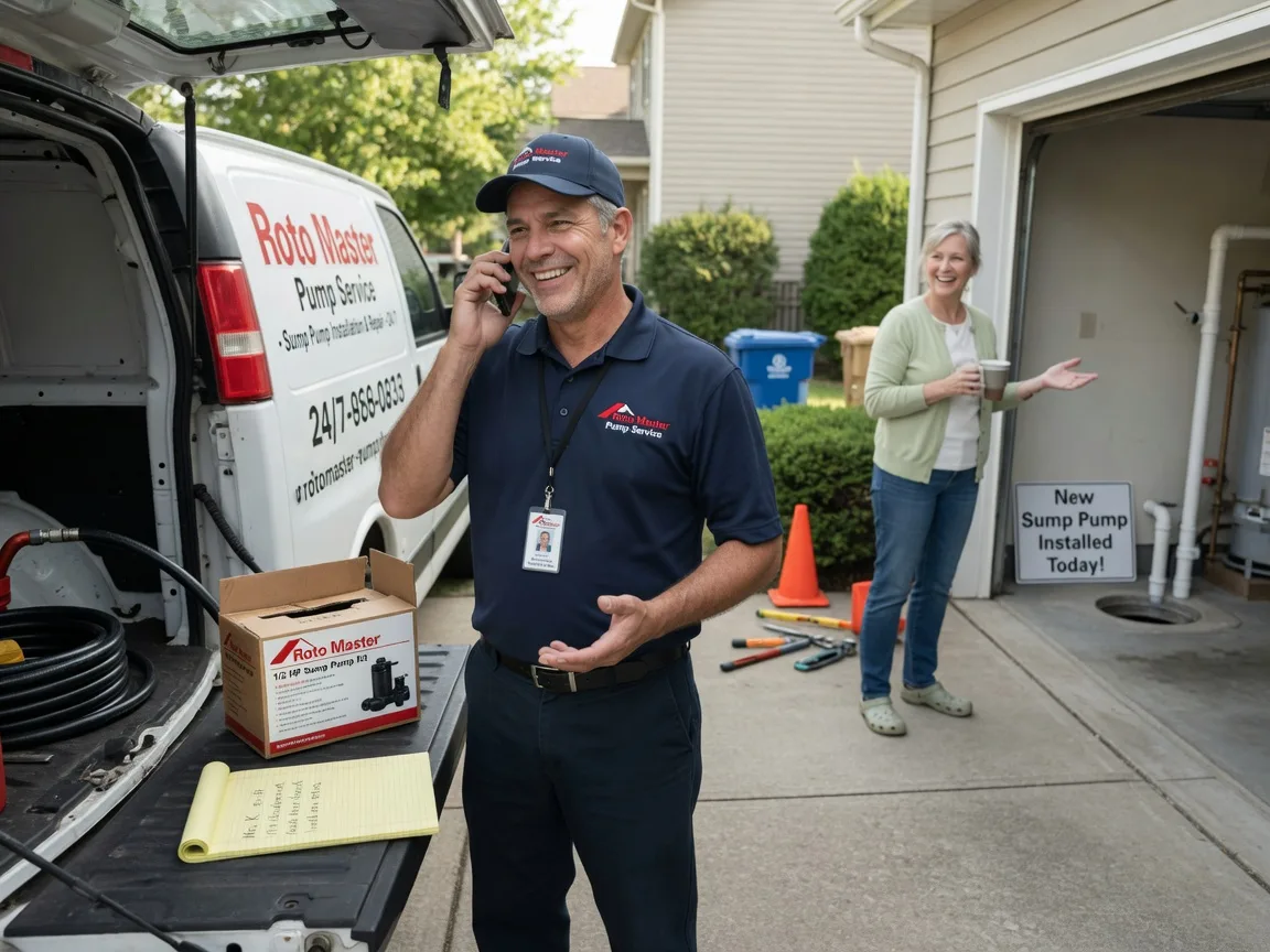 Sump Pump Installation Blounts Creek, NC FAQs